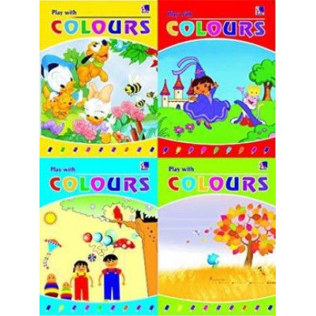 Play With Colours (Set Of 4 Books)